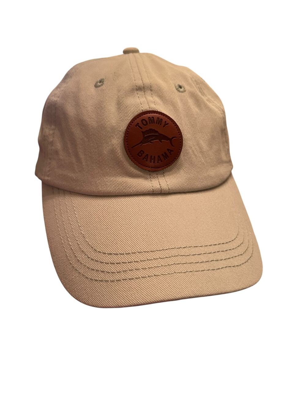 Tommy Bahama Adult OS Sage Green Cotton Minimalist Strapback Baseball Cap
